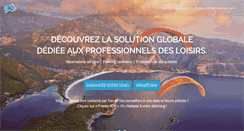 Desktop Screenshot of easyloisirs.com