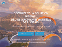 Tablet Screenshot of easyloisirs.com